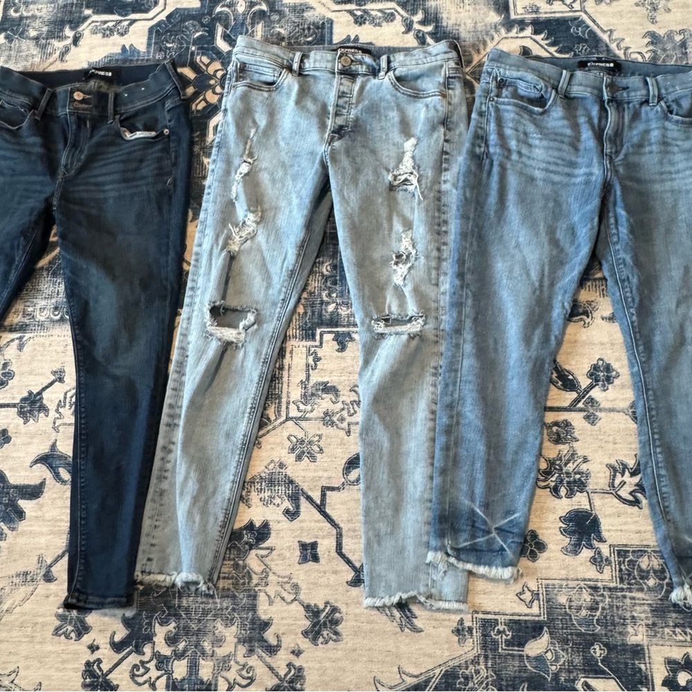 Express jeans size 8